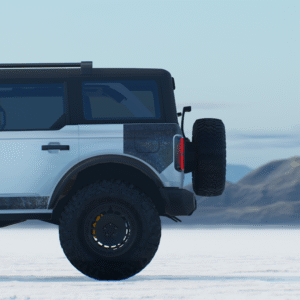 FORD BRONCO FORGED CARBON CORNER KIT