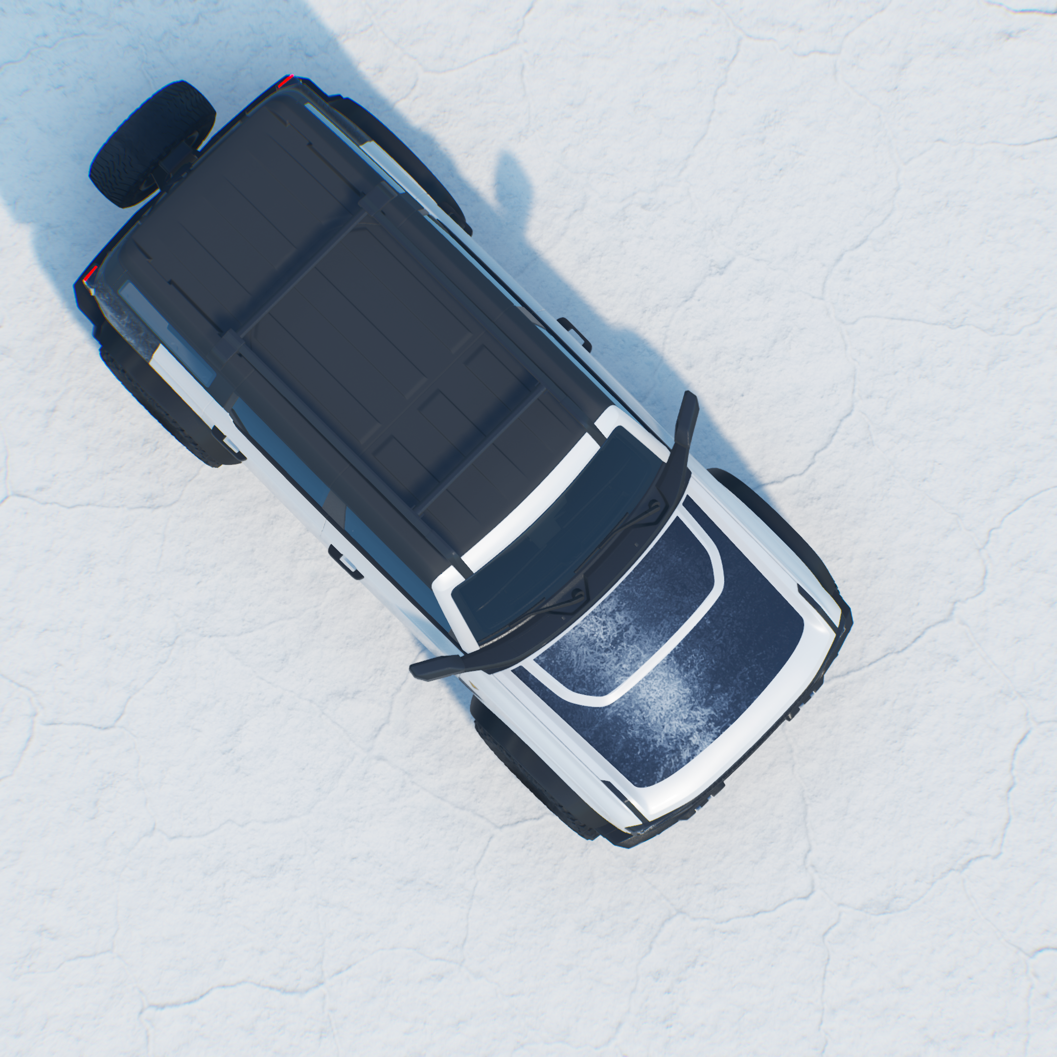 FORGED CARBON CENTER HOOD COMBO