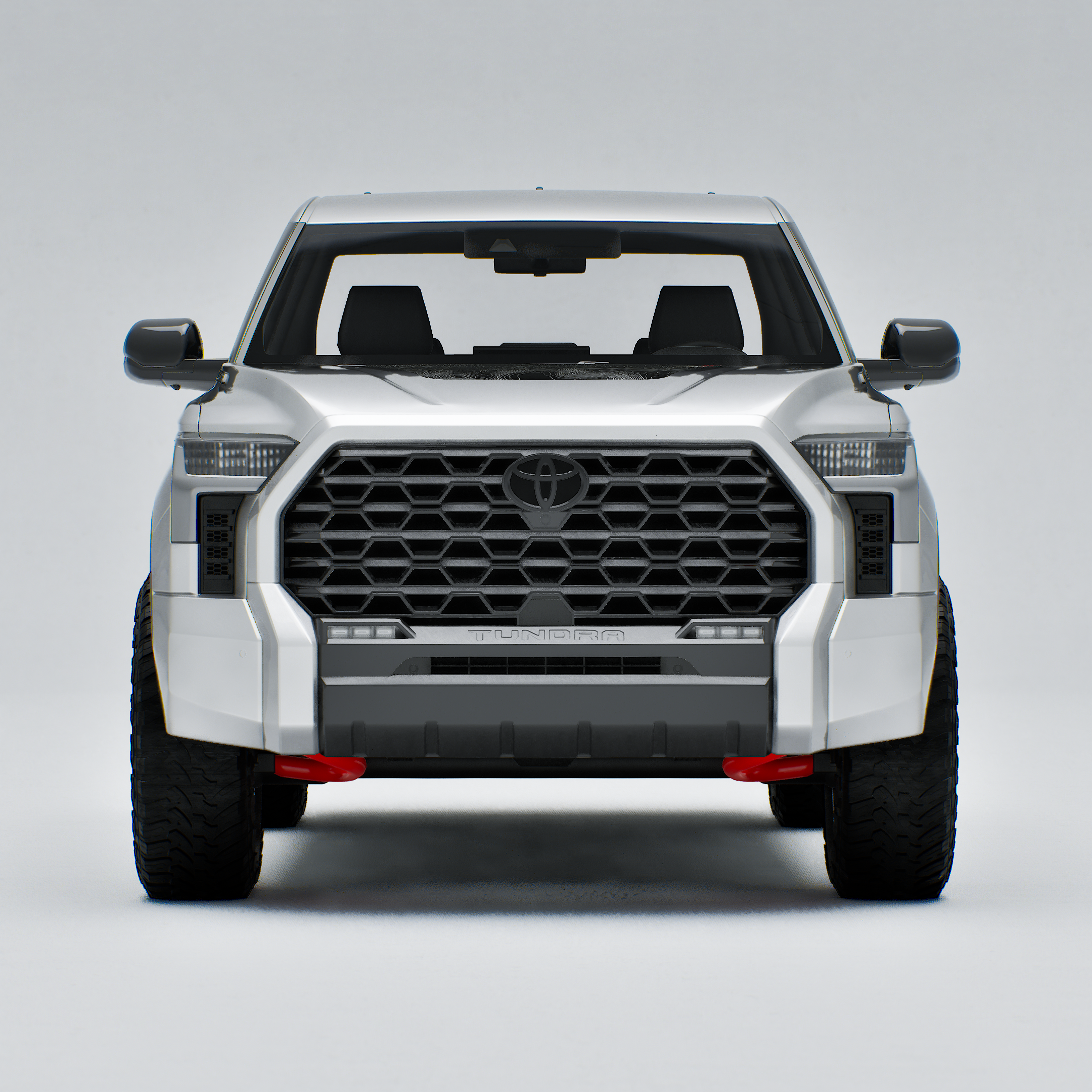 TOYOTA TUNDRA SOLID CLEAR