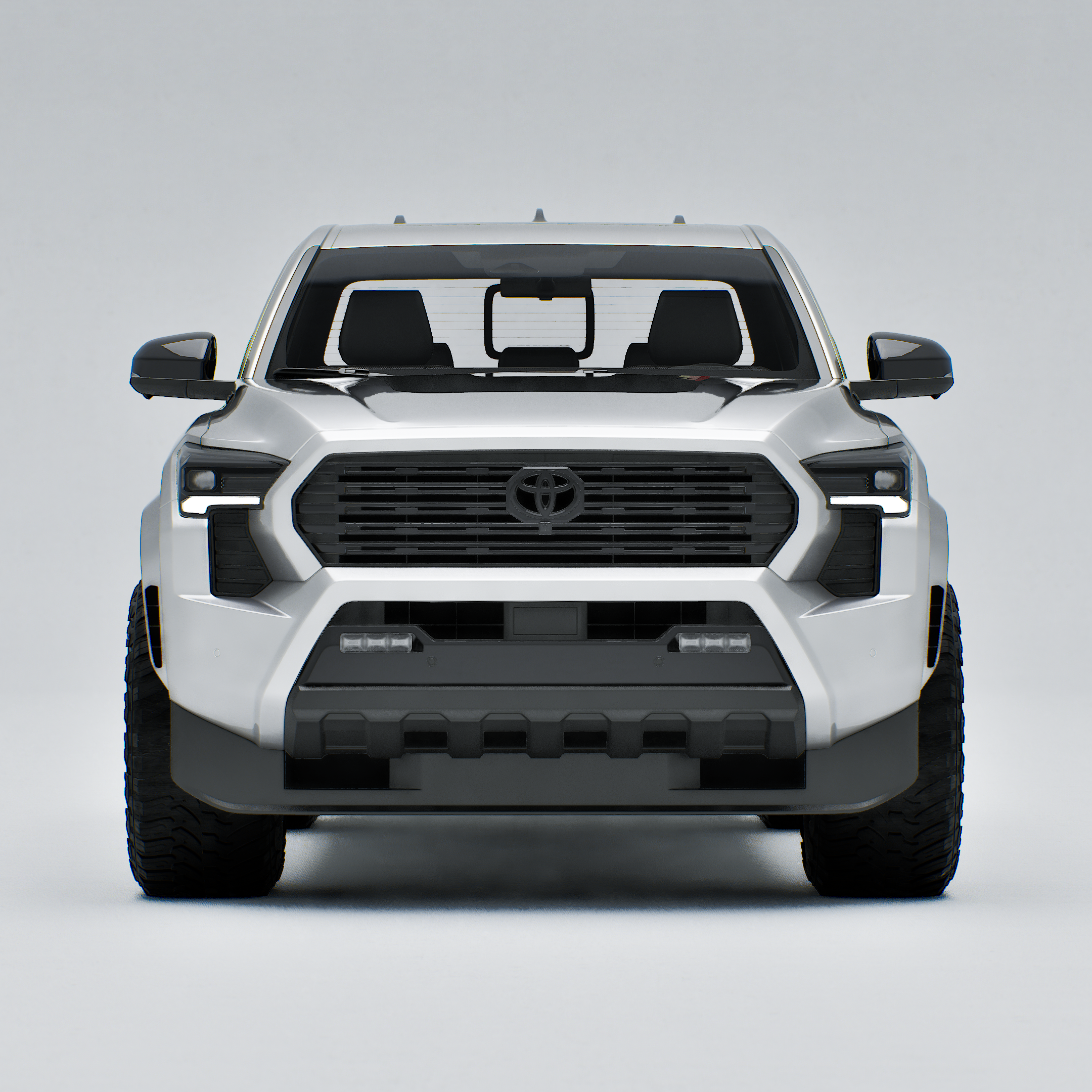Toyota Tacoma Hood CUTOUT Heritage