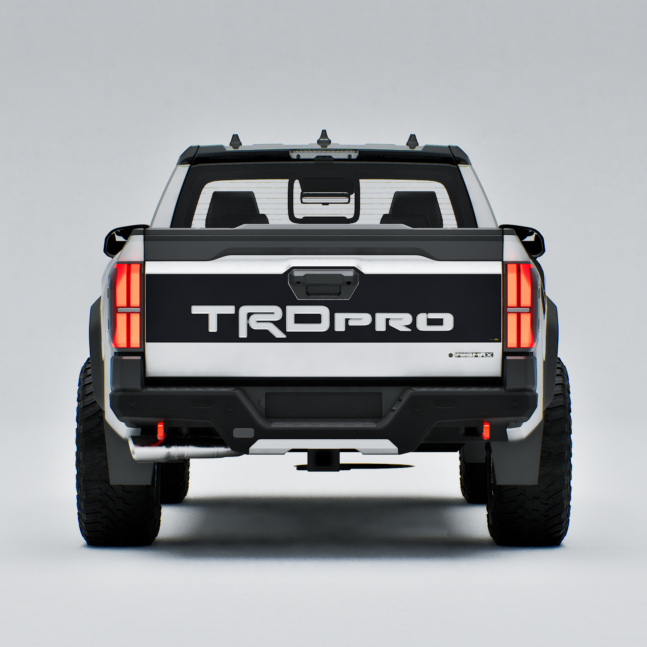 Toyota TRDPRO BLACKOUT PLUS Satin Black