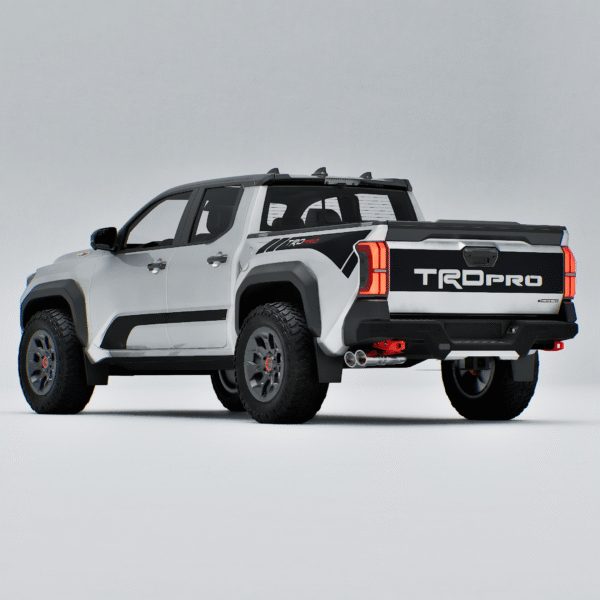 Toyota TRDPRO BLACKOUT PLUS