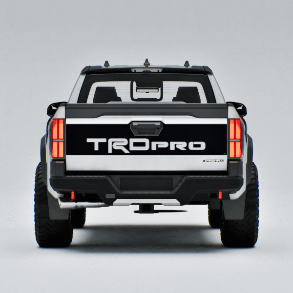 Toyota Tacoma TRDPRO BLACKOUT PLUS Matte Black