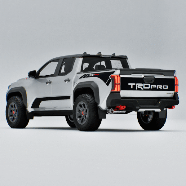 Toyota Tacoma TRDPRO BLACKOUT PLUS Matte Black
