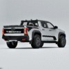 Toyota Tacoma TRDPRO BLACKOUT PLUS Matte Black