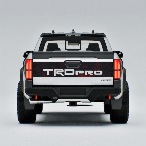 Toyota Tacoma TRDPRO TERRAIN INFRA RED
