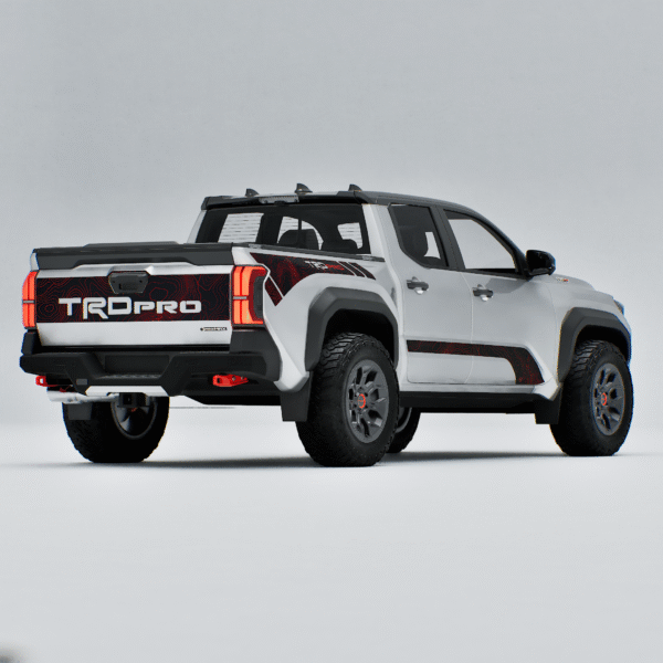 Toyota Tacoma TRDPRO TERRAIN INFRA RED