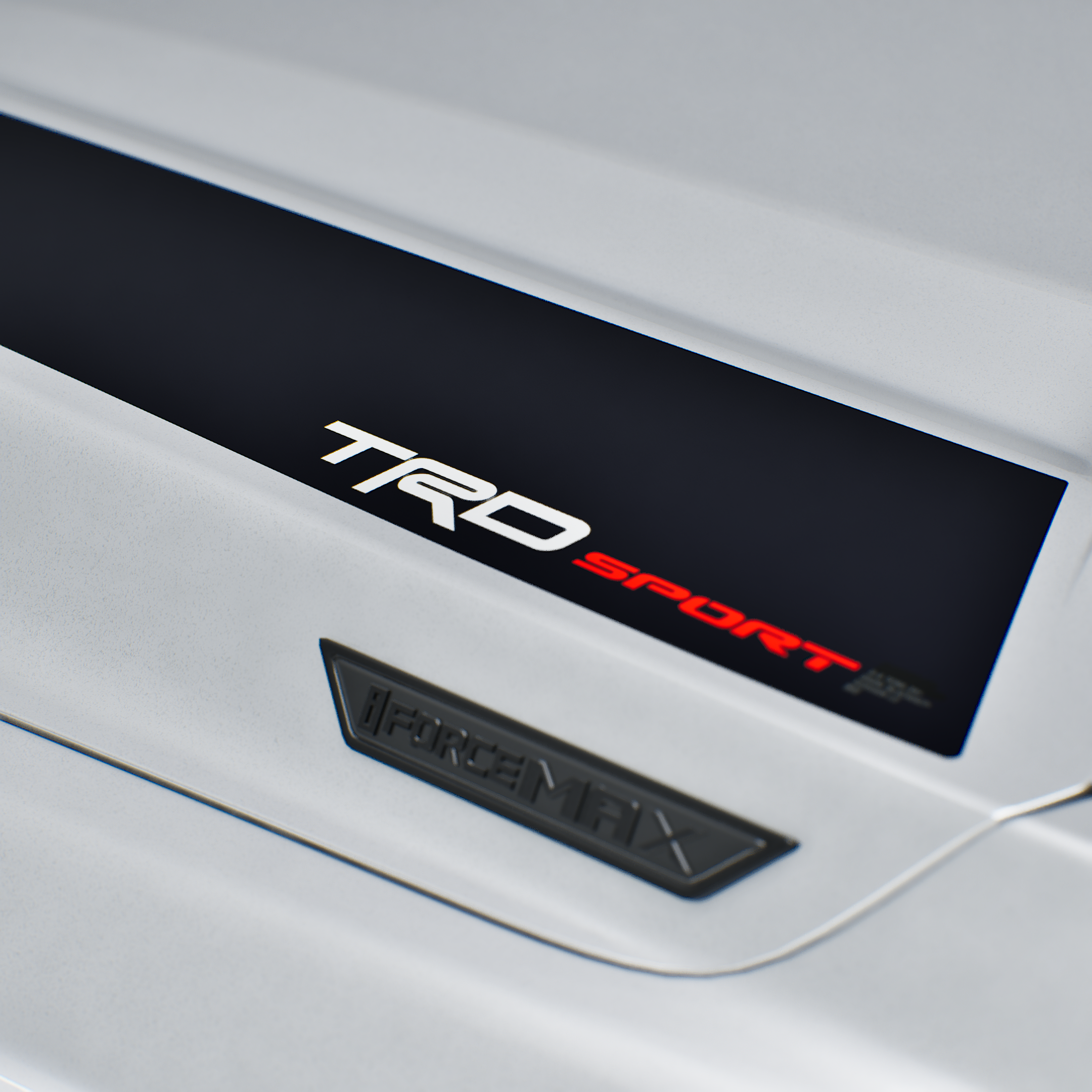 SPORT TACOMA BLACKOUT+ HOOD