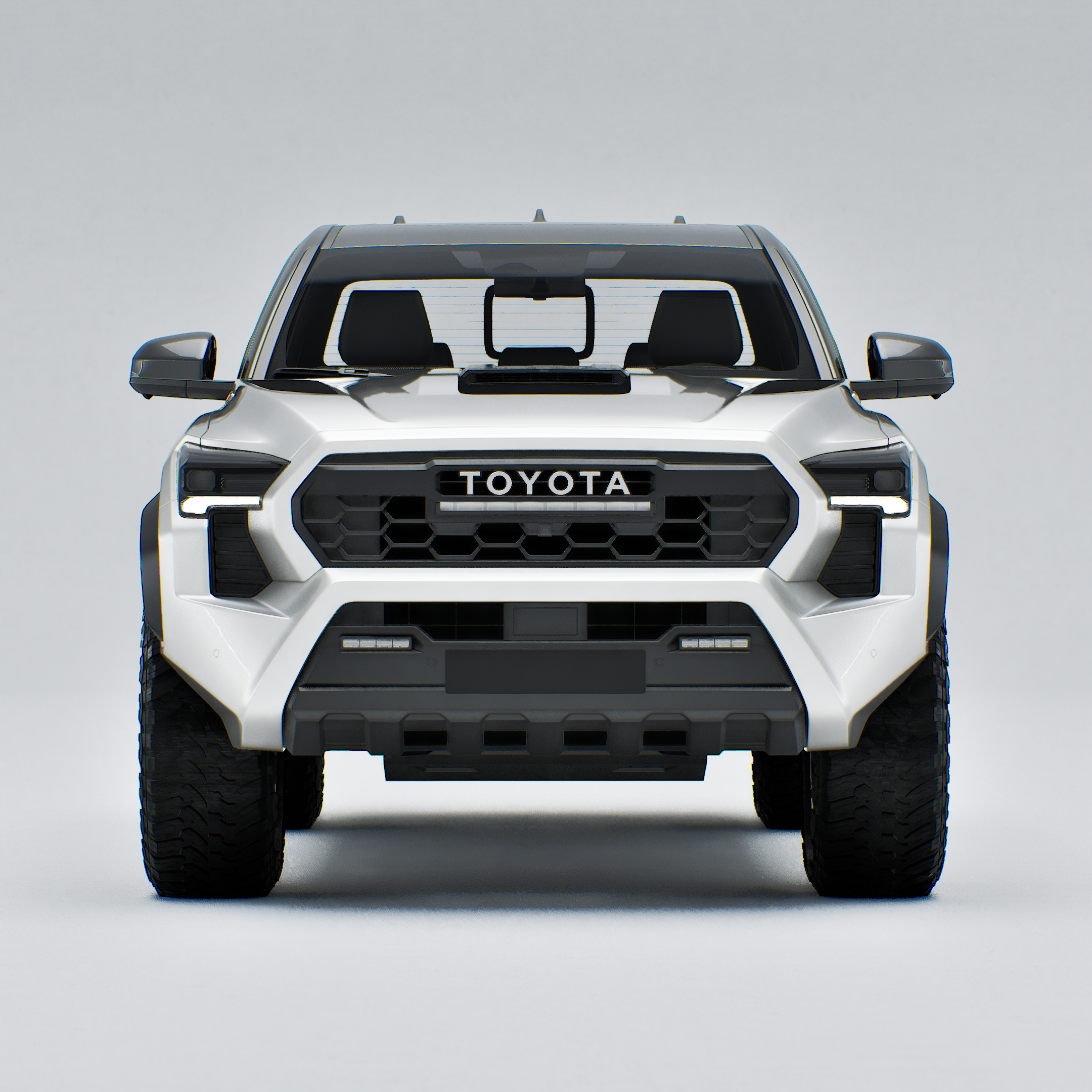 TRDPRO TACOMA BLACKOUT