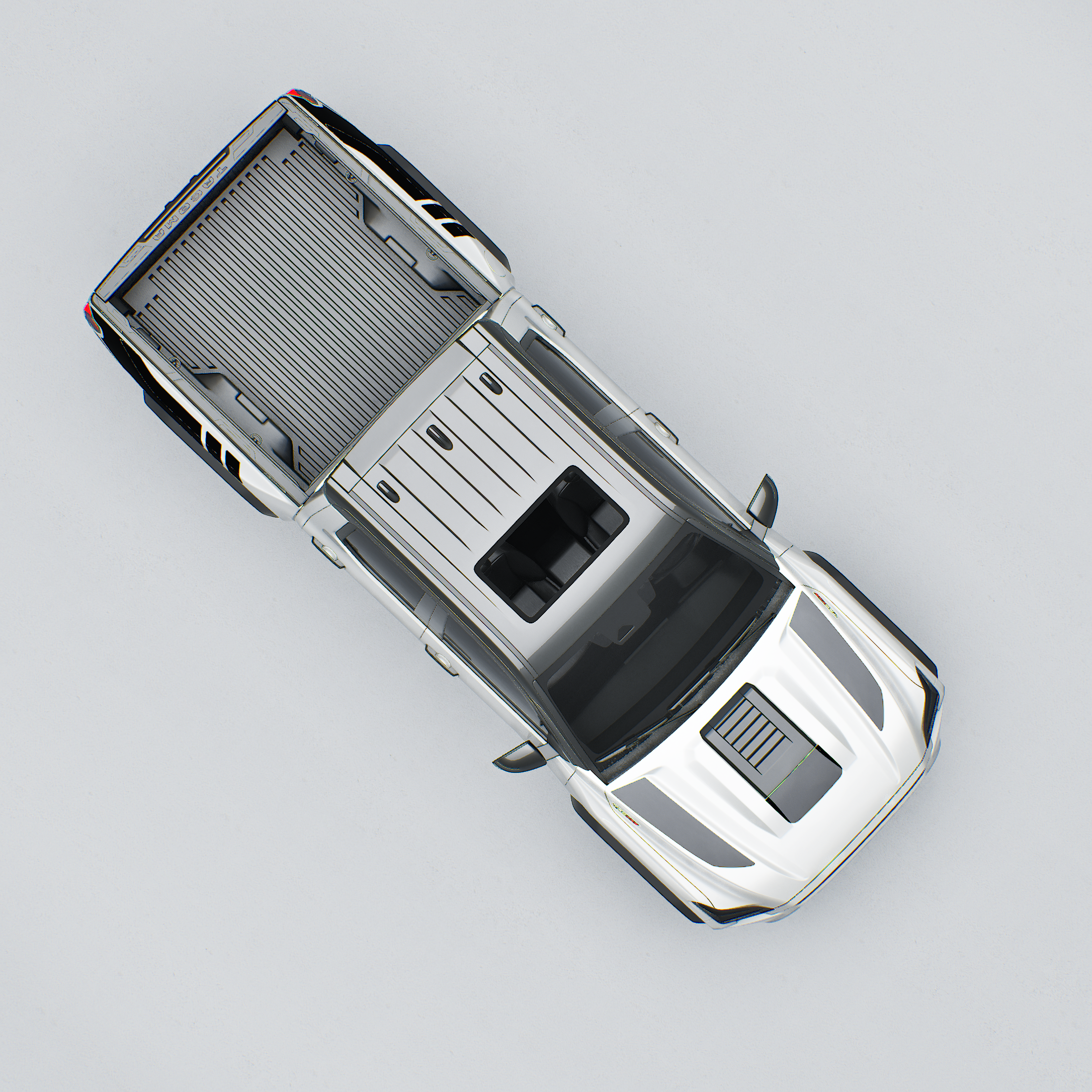 TRDPRO TACOMA BLACKOUT