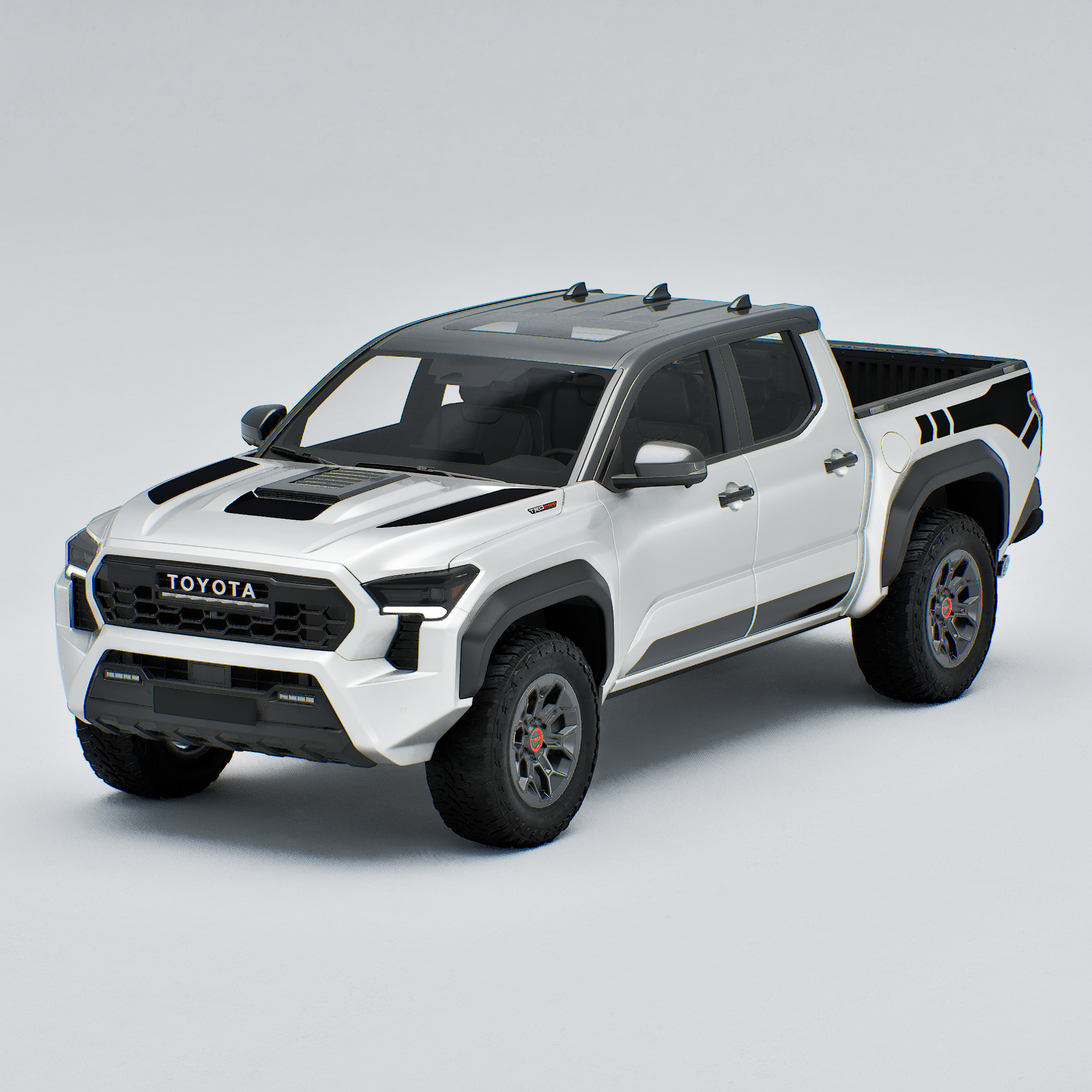 TRDPRO TACOMA BLACKOUT