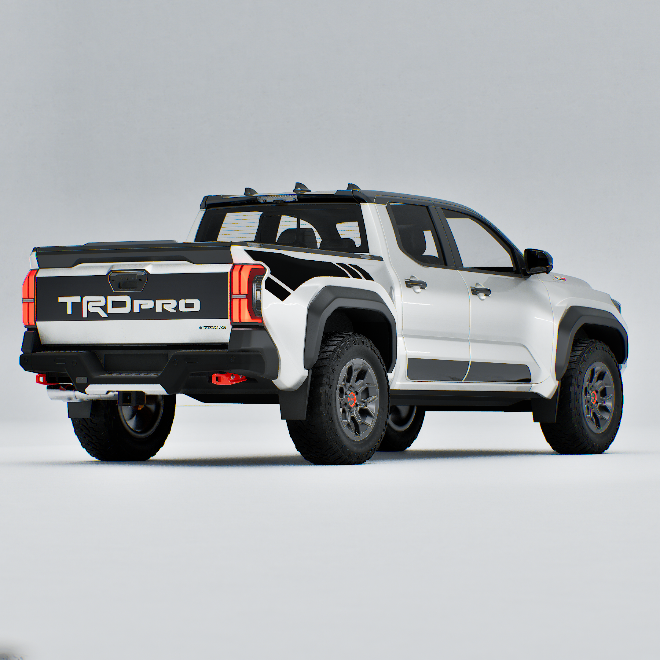 TRDPRO TACOMA BLACKOUT