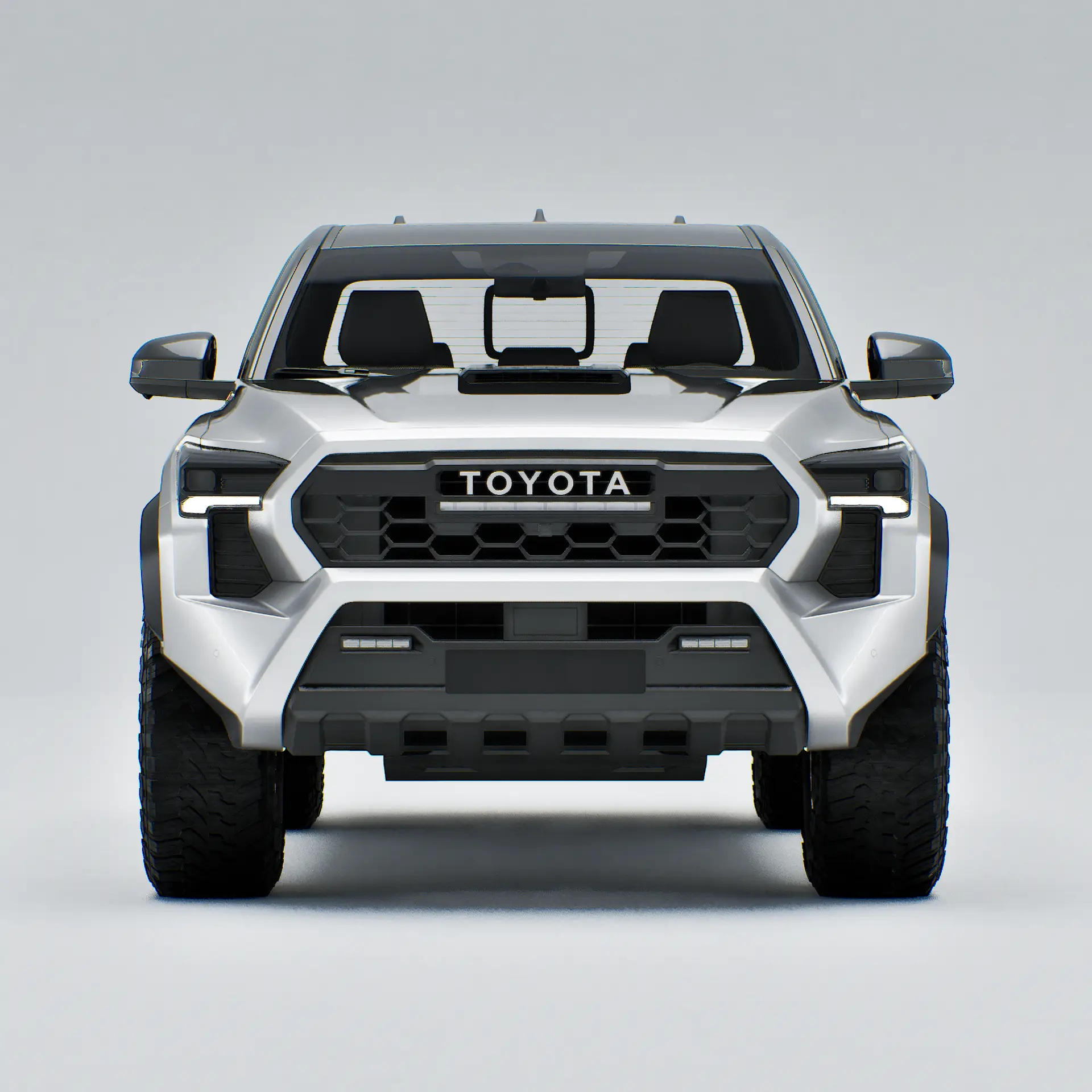 TRDPRO TACOMA BLACKOUT+