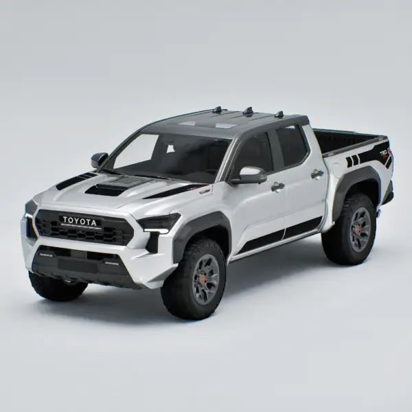 TRDPRO TACOMA BLACKOUT+