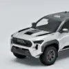 TRDPRO TACOMA BLACKOUT+