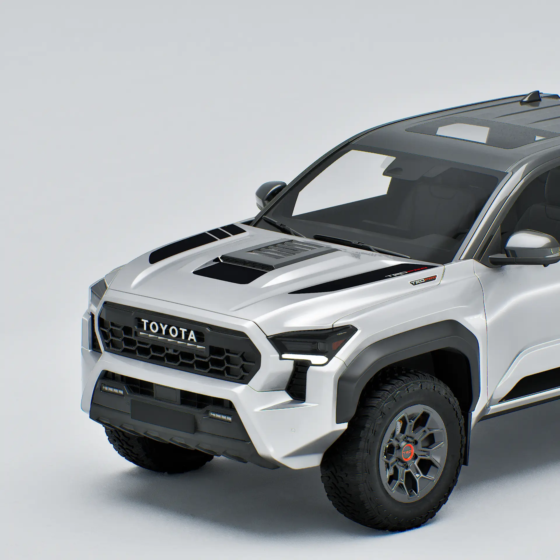 TRDPRO TACOMA BLACKOUT+
