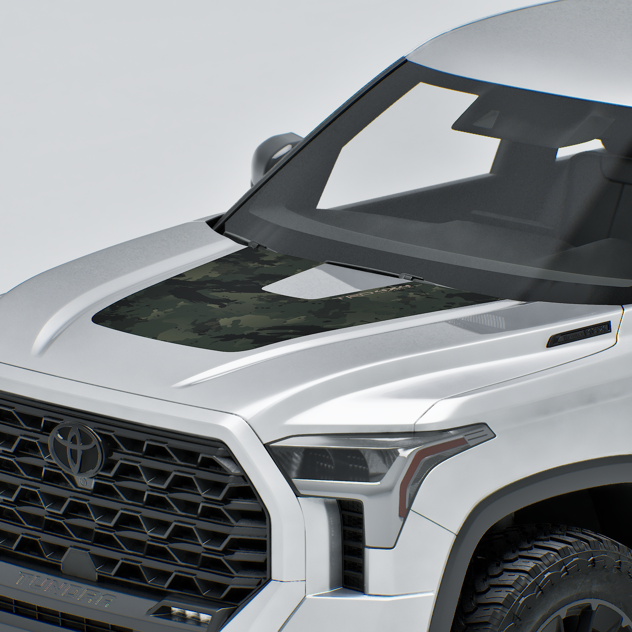 TOYOTA TUNDRA ARMY CAMO