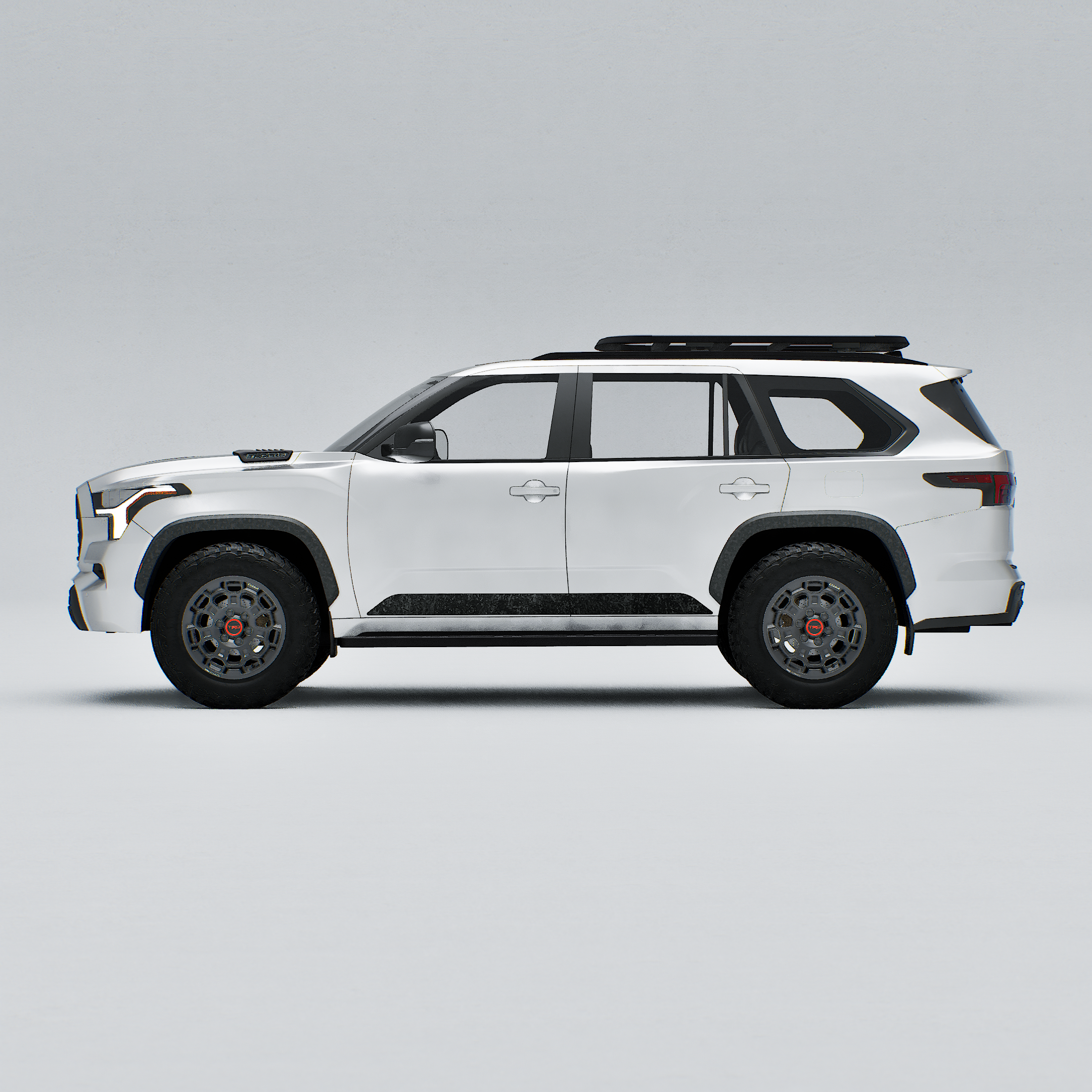 TOYOTA SEQUOIA TRDPRO FORGED CARBON