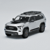 TOYOTA SEQUOIA TRDPRO BLACKOUT+ SOLID HOOD