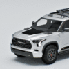 TOYOTA SEQUOIA TRDPRO BLACKOUT+ SOLID HOOD