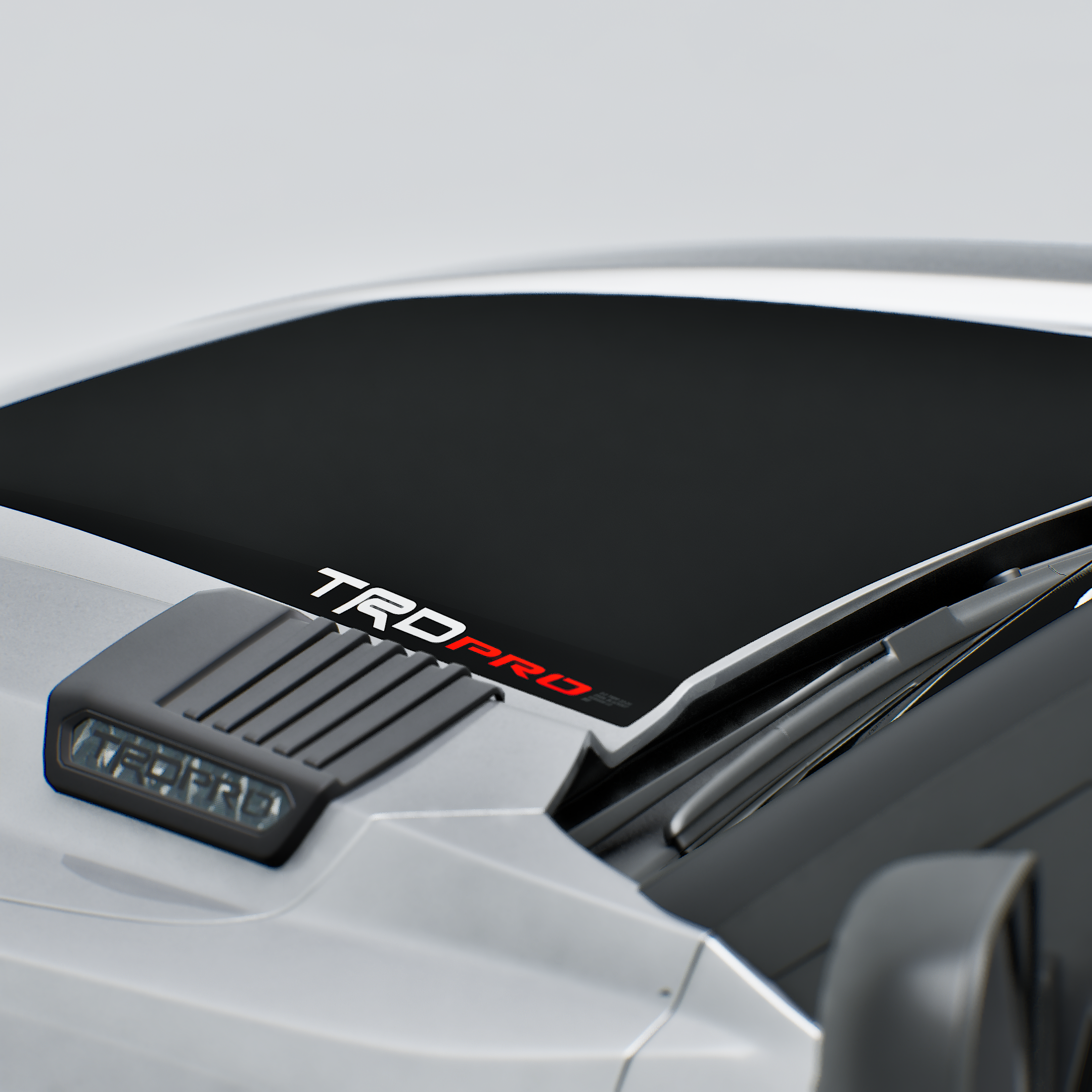 TOYOTA SEQUOIA TRDPRO BLACKOUT+ SOLID HOOD