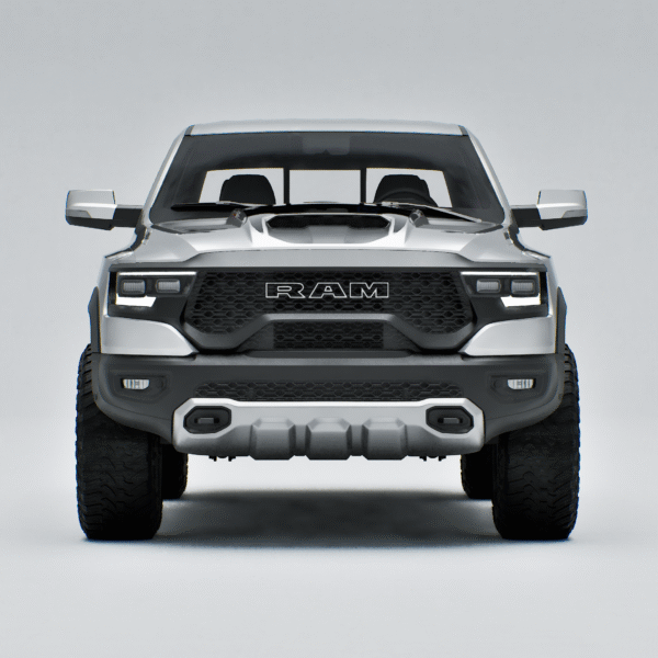 RAM RHO BLACKOUT+ MOPAR BLUE