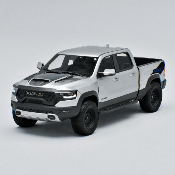 RAM RHO BLACKOUT+ MOPAR BLUE