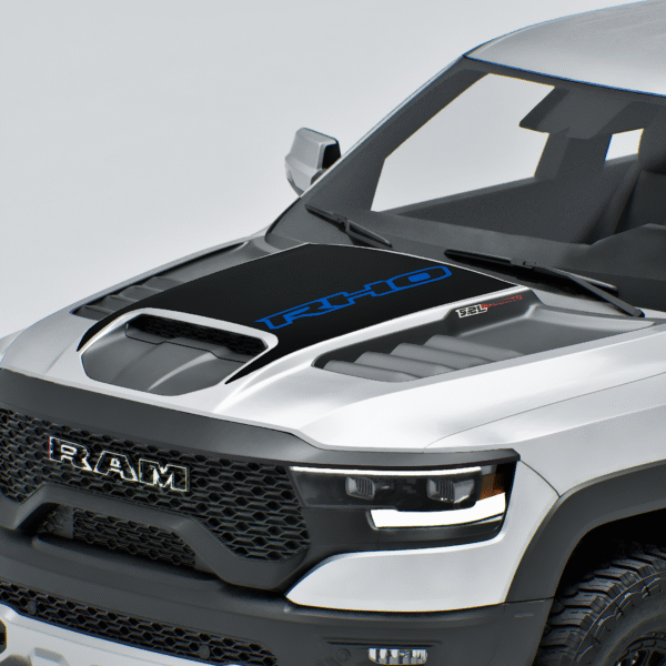 RAM RHO BLACKOUT+ MOPAR BLUE