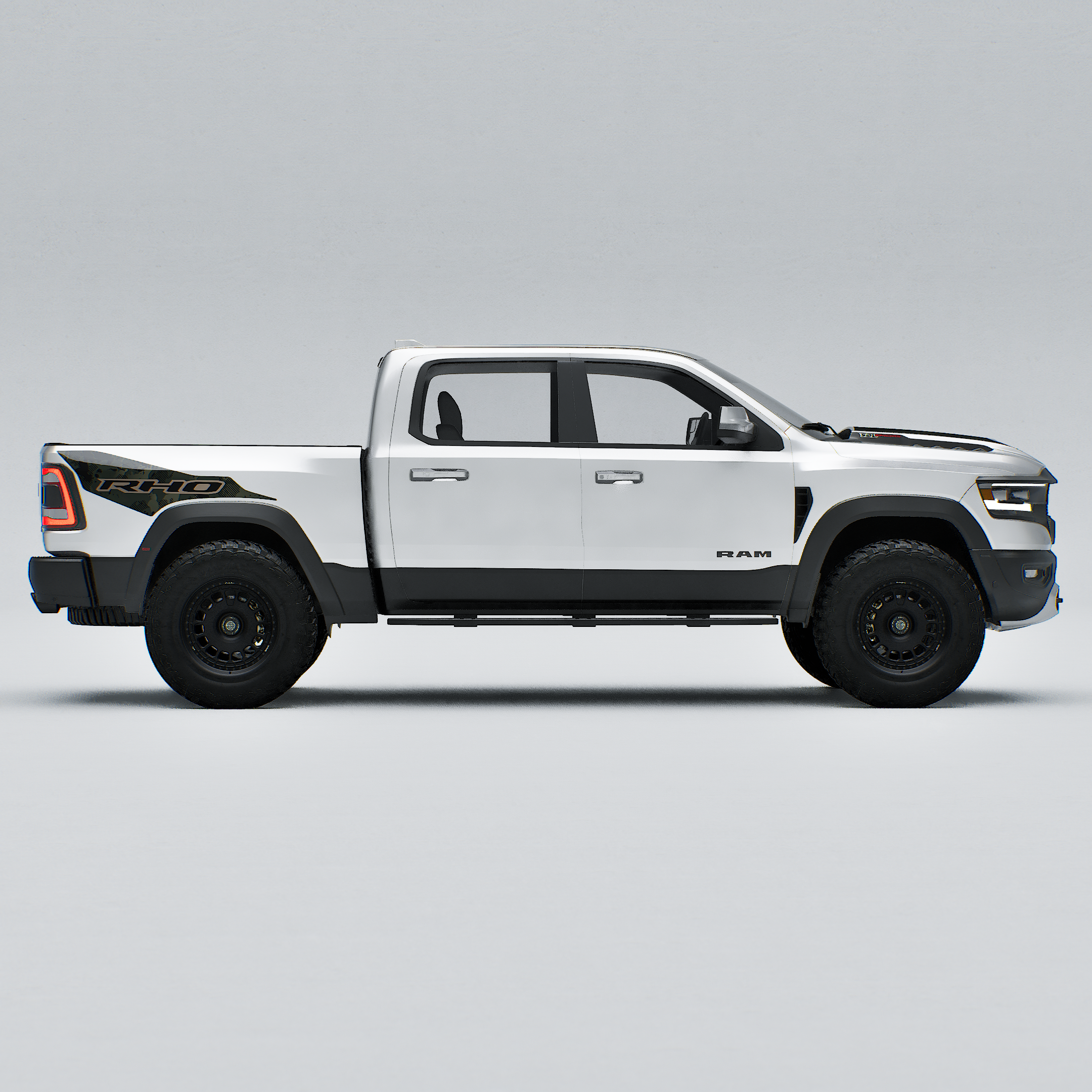 RAM RHO RUMBLECAMO ARMY GREEN STANDARD