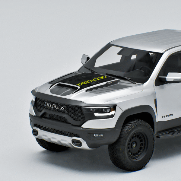 RAM RHO RUMBLECAMO NIGHT ASH ELECTRIC EEL