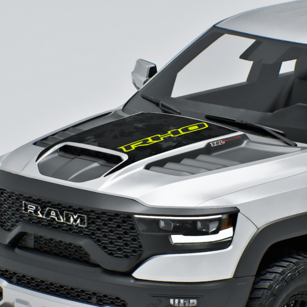 RAM RHO RUMBLECAMO NIGHT ASH ELECTRIC EEL
