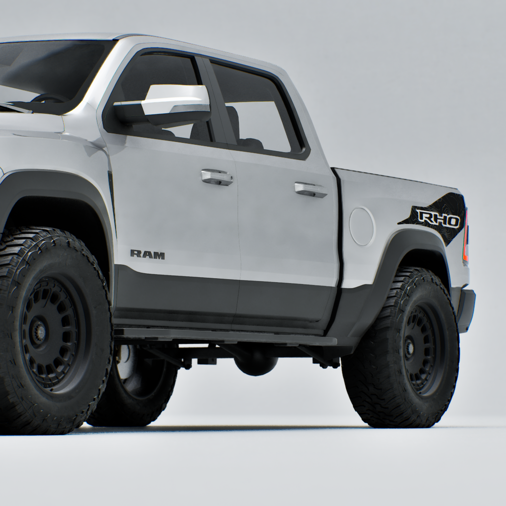 RAM RHO TERRAIN BEDSIDES - Rumble Wraps