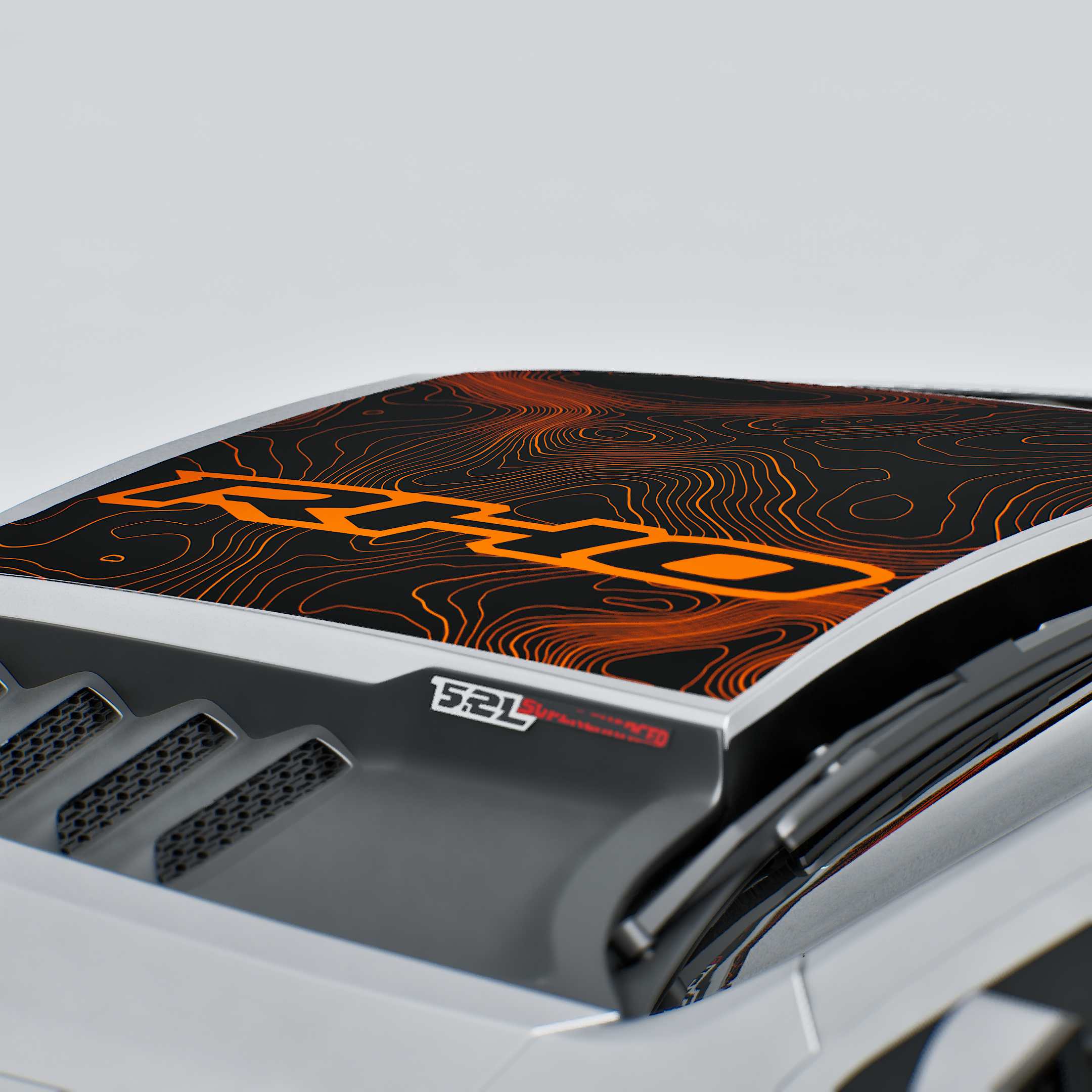 RAM RHO TERRAIN HOOD SET - Rumble Wraps