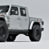 JEEP GLADIATOR RUMBLECAMO WINTER STORM