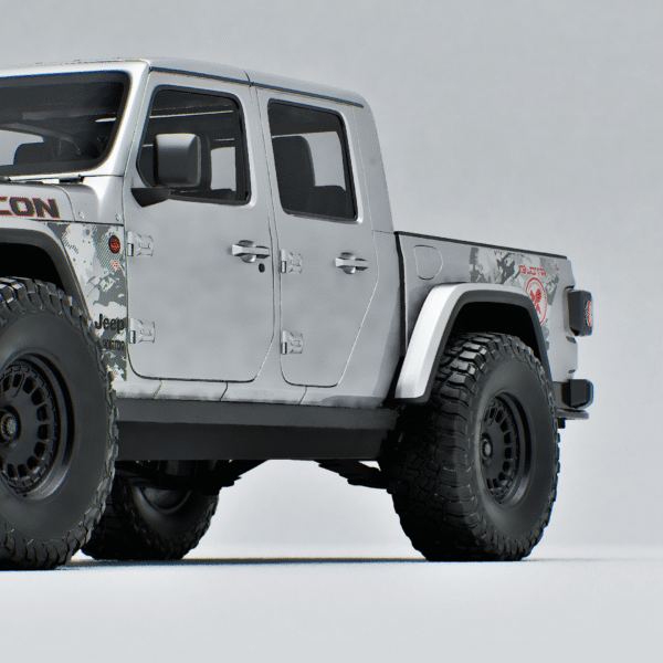 JEEP GLADIATOR RUMBLECAMO WINTER STORM