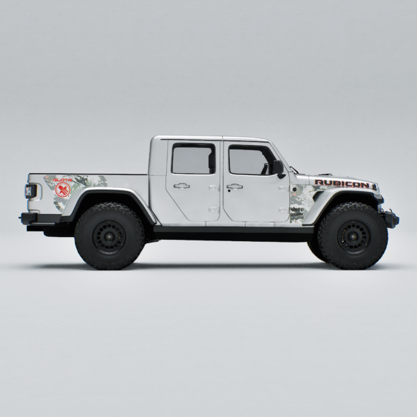 JEEP GLADIATOR RUMBLECAMO WINTER STORM