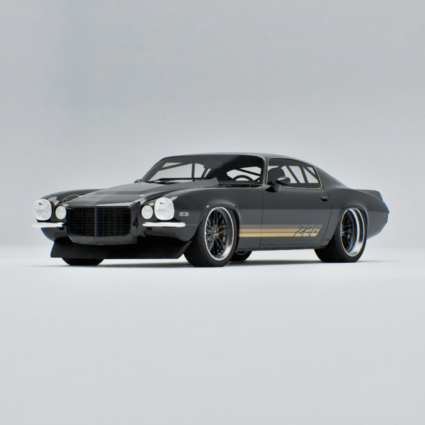 CHEVY CAMARO Z28 TRIPLE GOLD