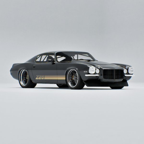 CHEVY CAMARO Z28 TRIPLE GOLD