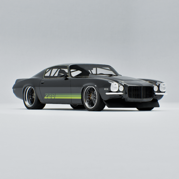 CHEVY CAMARO Z28 SEA GREEN