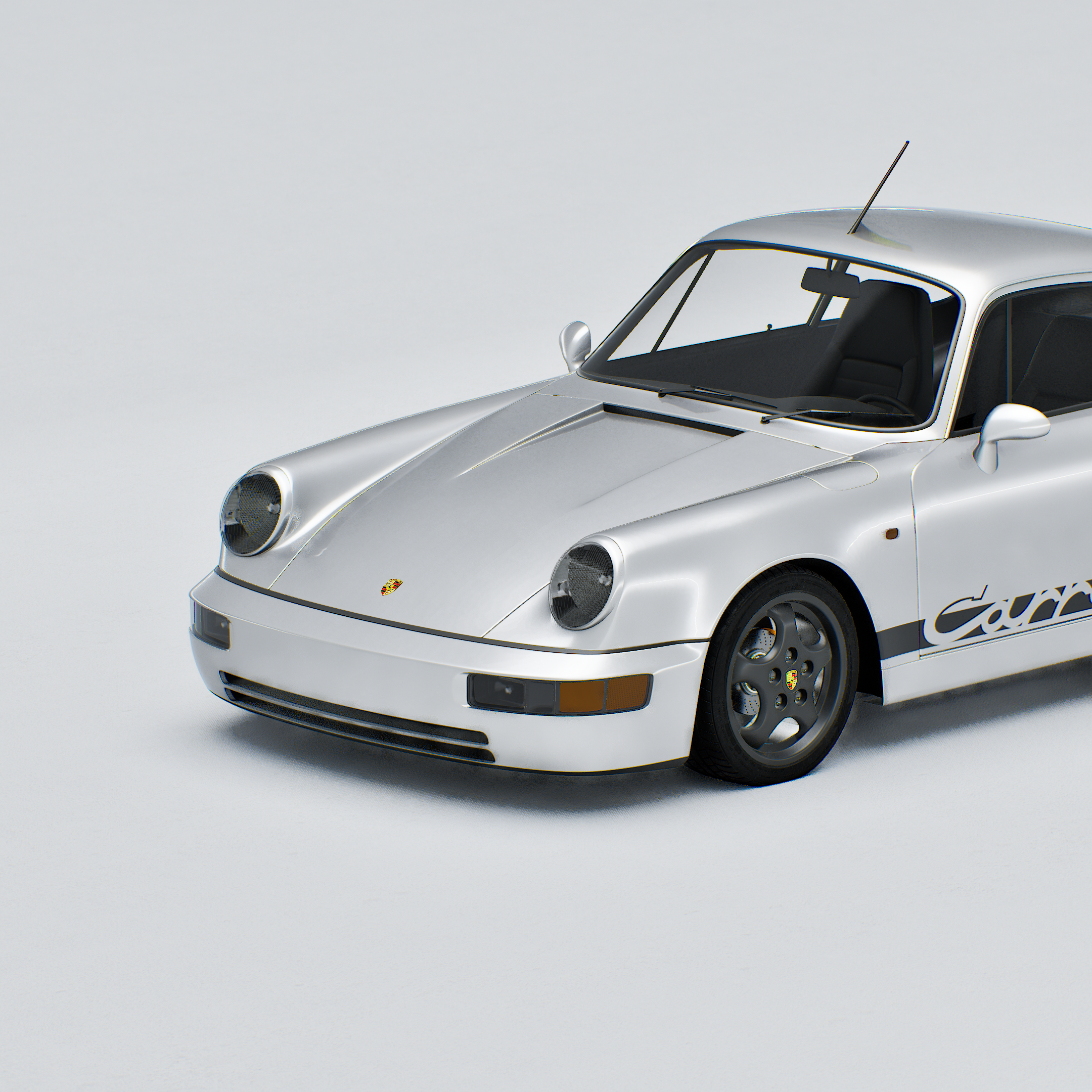 CCS HERITAGE BLACK STRIPE PORSCHE CARRERA