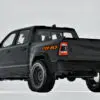 RHO LETTERS ON A BLACK TRUCK