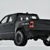 RHO LETTERS ON A BLACK TRUCK
