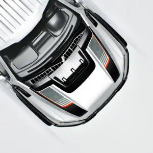 Gen 3 Ford F150 Raptor Heritage Edition Hood Stripe Decals