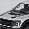 IMG2396 Gen 3 Ford F150 Raptor Heritage Edition Hood Stripe Decals